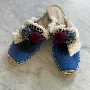 Soludos Espadrille Slides - Anthropologie - Size 8